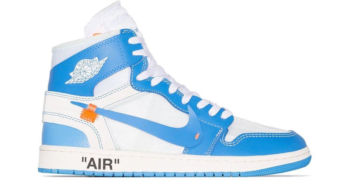 Nike Air Jordan 1 Retro High-top Sneakers in het Wit voor heren | Lyst NL