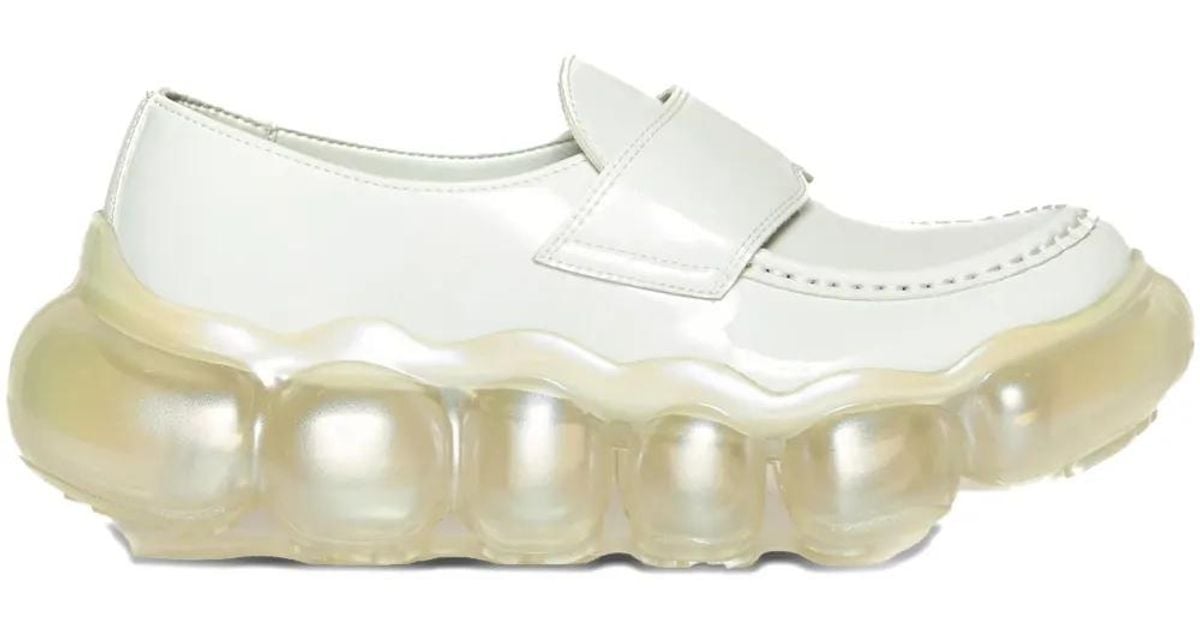 grounds JEWELRY LOAFER WHITE 25.5cm