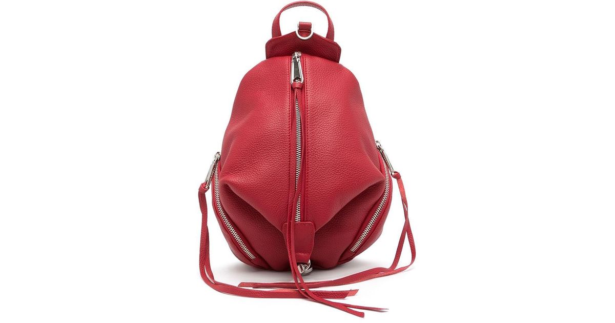 julian leather backpack