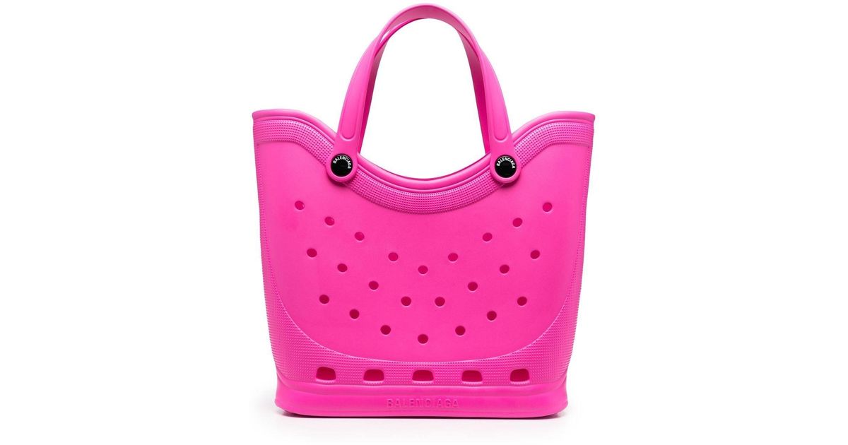 balenciaga tote bag pink