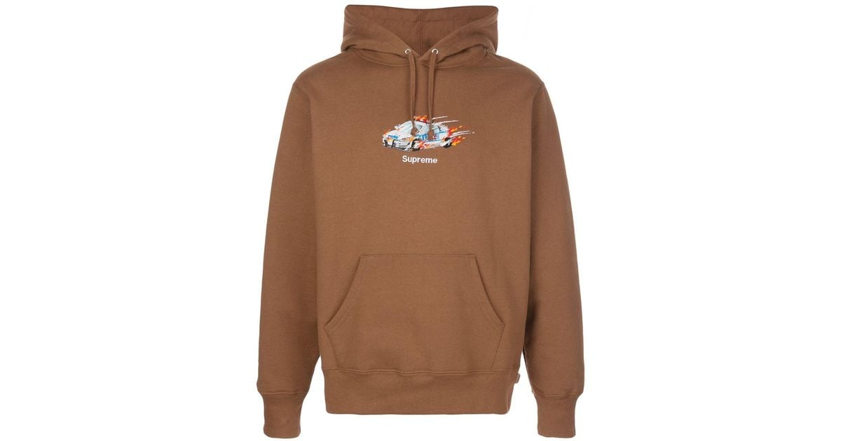 supreme cop car hoodie