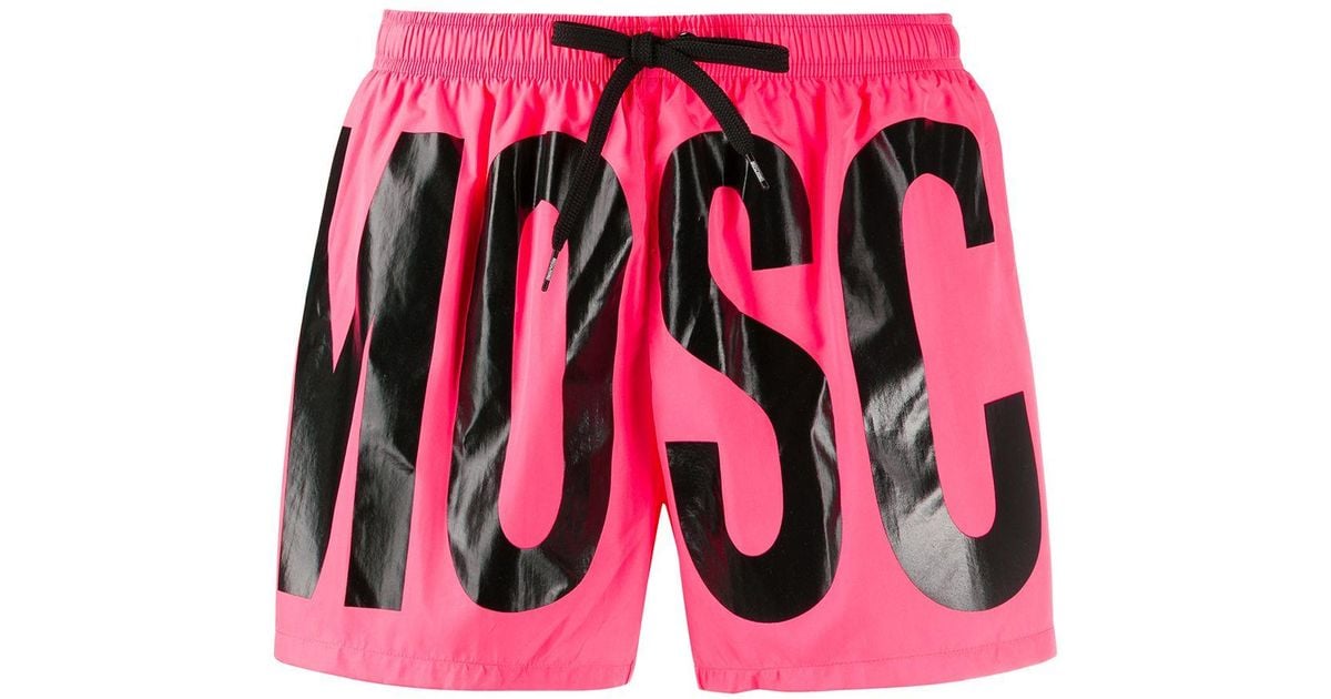 moschino swimming shorts