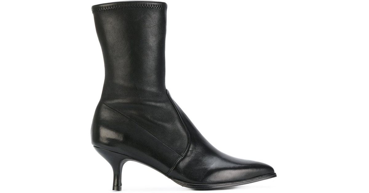 stuart weitzman cling suede sock boots