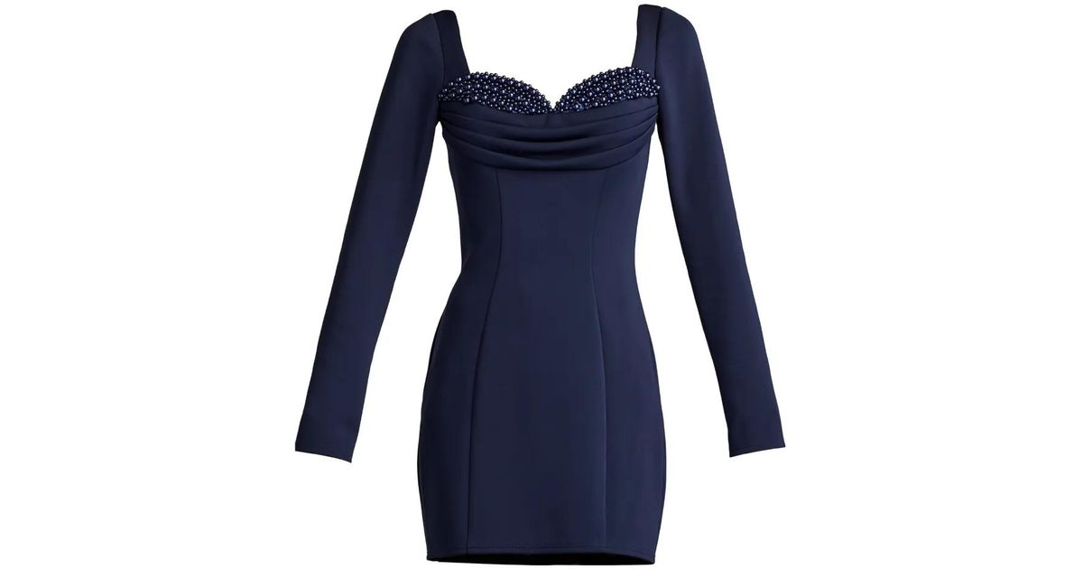 tadashi shoji long sleeve mini dress SHO by Tadashi Shoji Sequin Deep V-Neck Long-Sleeve Dress
