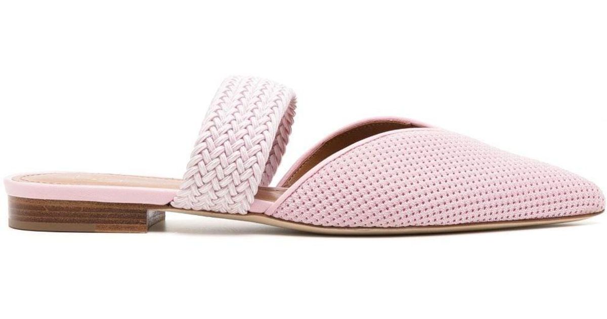 malone souliers pink mules