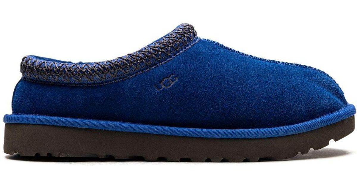UGG Tasman Classic "Classic" Slippers in Blue Lyst