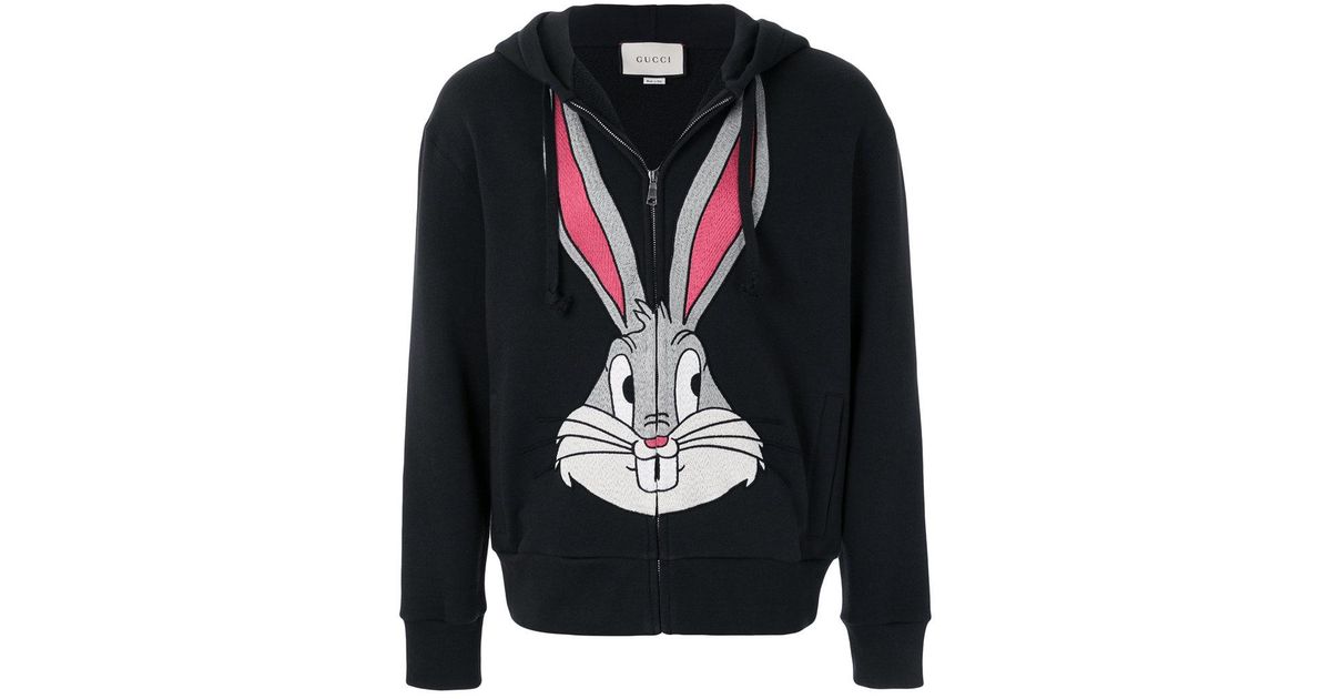 Gucci Cotton Bugs Bunny Hooded Jacket 
