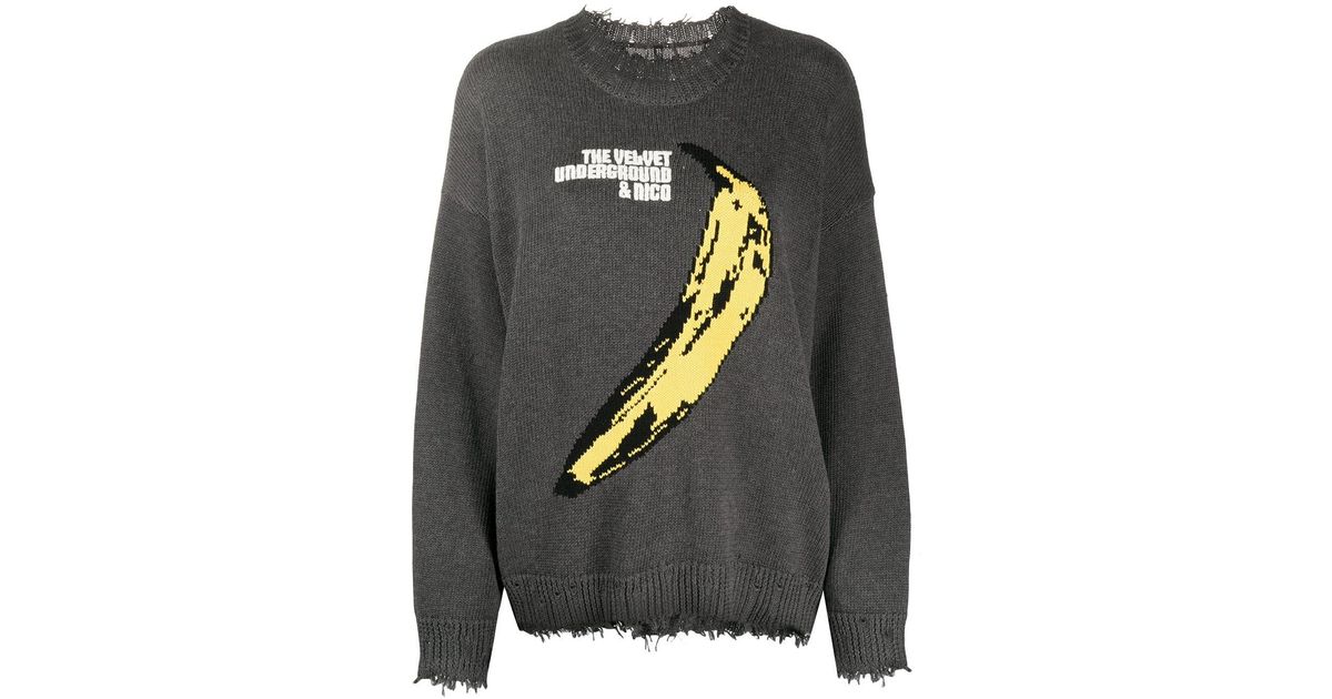 R13 Velvet Underground Oversized suchhhh Sweater