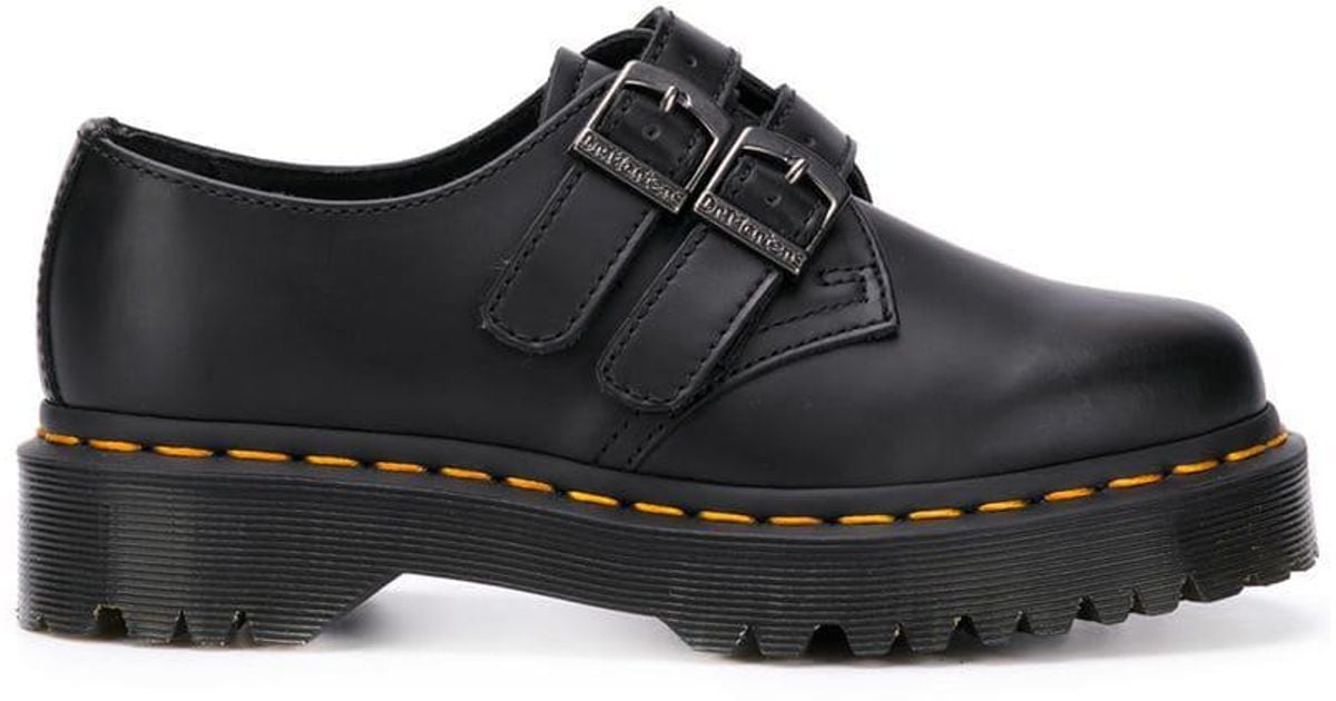 double buckle sneaker