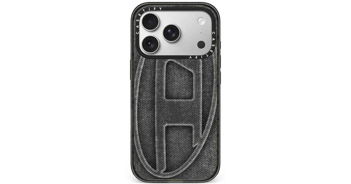 DIESEL X Casetify 60574 Iphone 17 Pro Case in Black | Lyst Australia