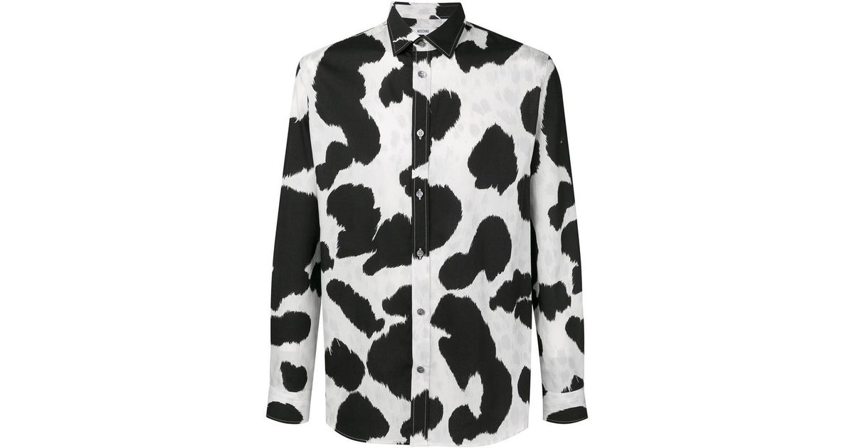 cow print shirt