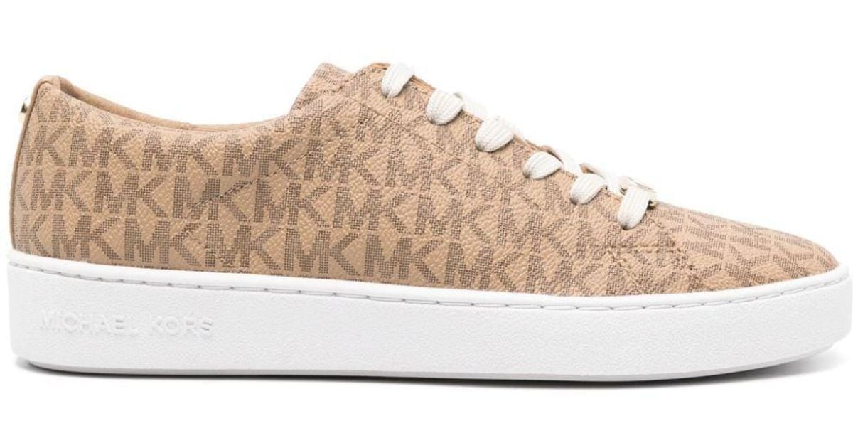 michael kors monogram sneakers