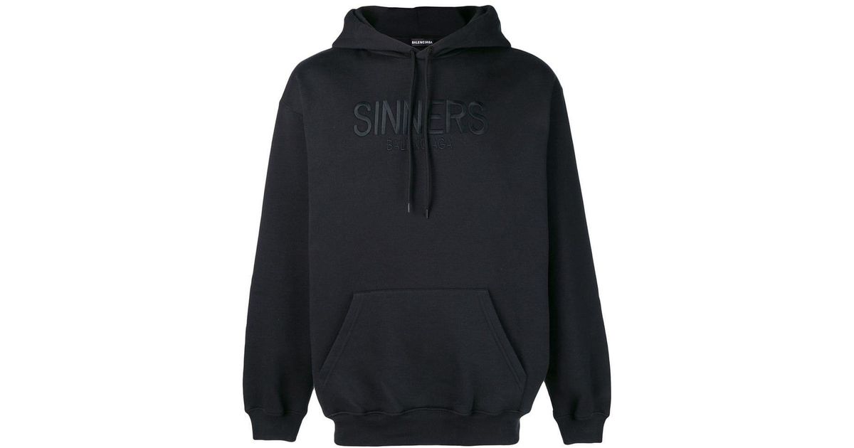 sweat sinners balenciaga
