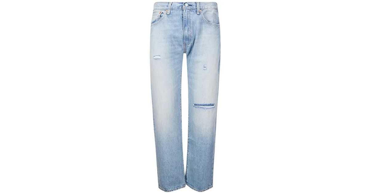 Levi's 555 Straight-Leg Jeans in Blue for Men | Lyst