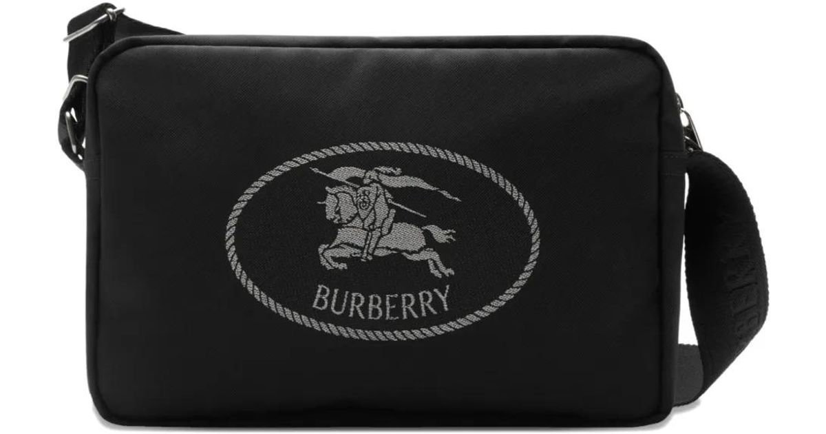 Burberry Orkney Cross Body Bag in Black for Men | Lyst