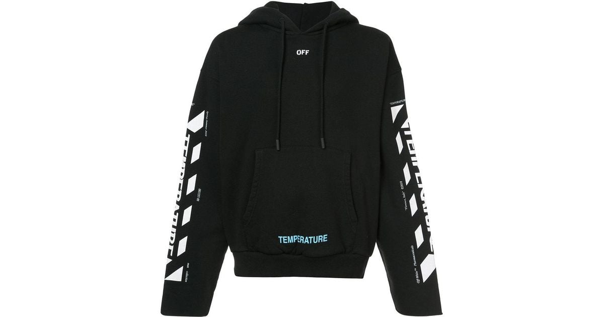 off white hoodie temperature