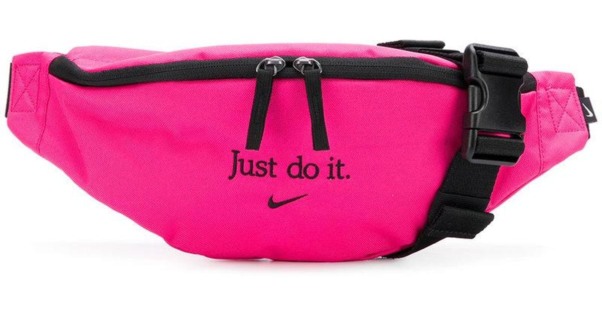 nike waist bag just do it