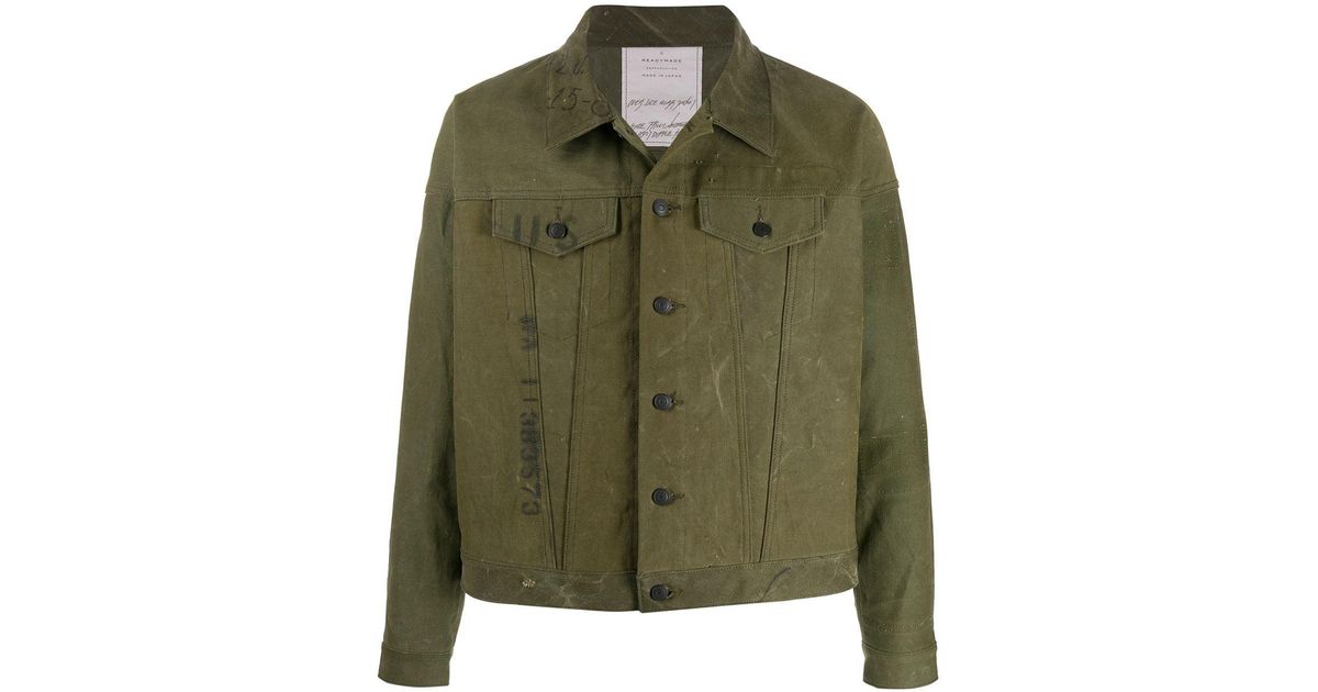 READYMADE Oversized Work Jacket in Green for Men - Lyst