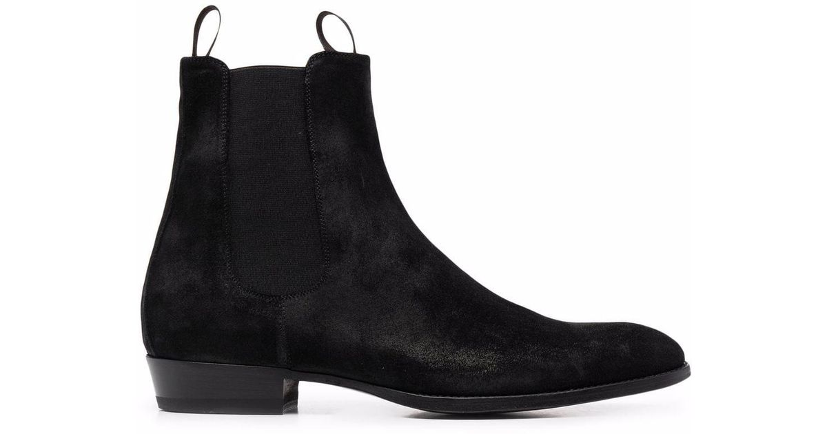 giuseppe zanotti chelsea boots