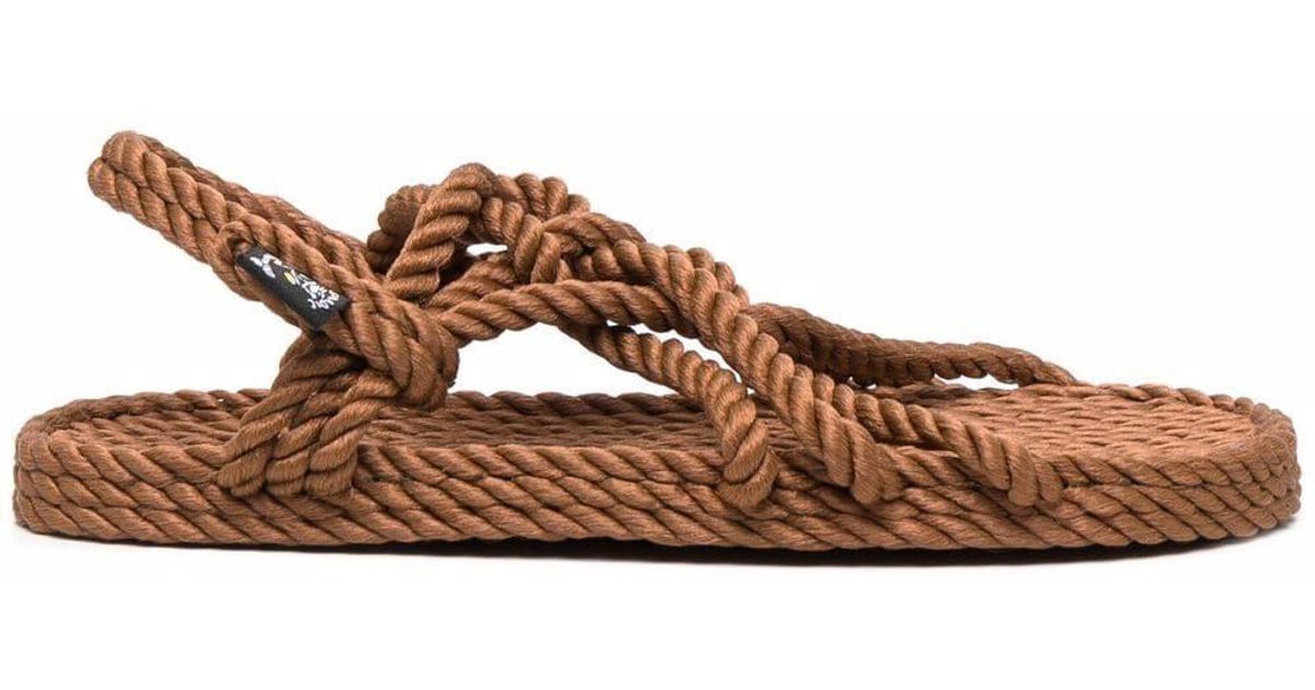 Nomadic State Of Mind Double Decker Jc Platform Sandals in Brown Lyst UK