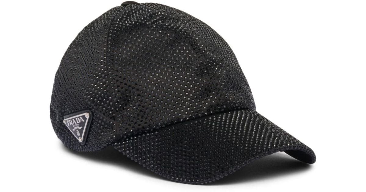 Prada mesh cap hot sale