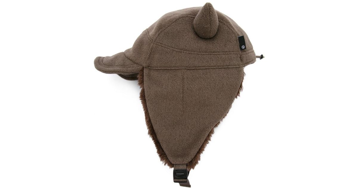 Undercover Evil Horn Hat in Brown for Men | Lyst