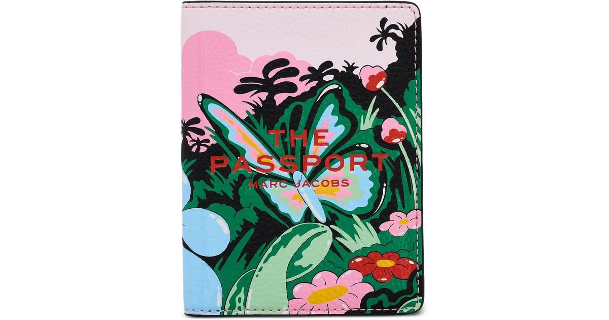 Marc Jacobs The Doodle Passport Case