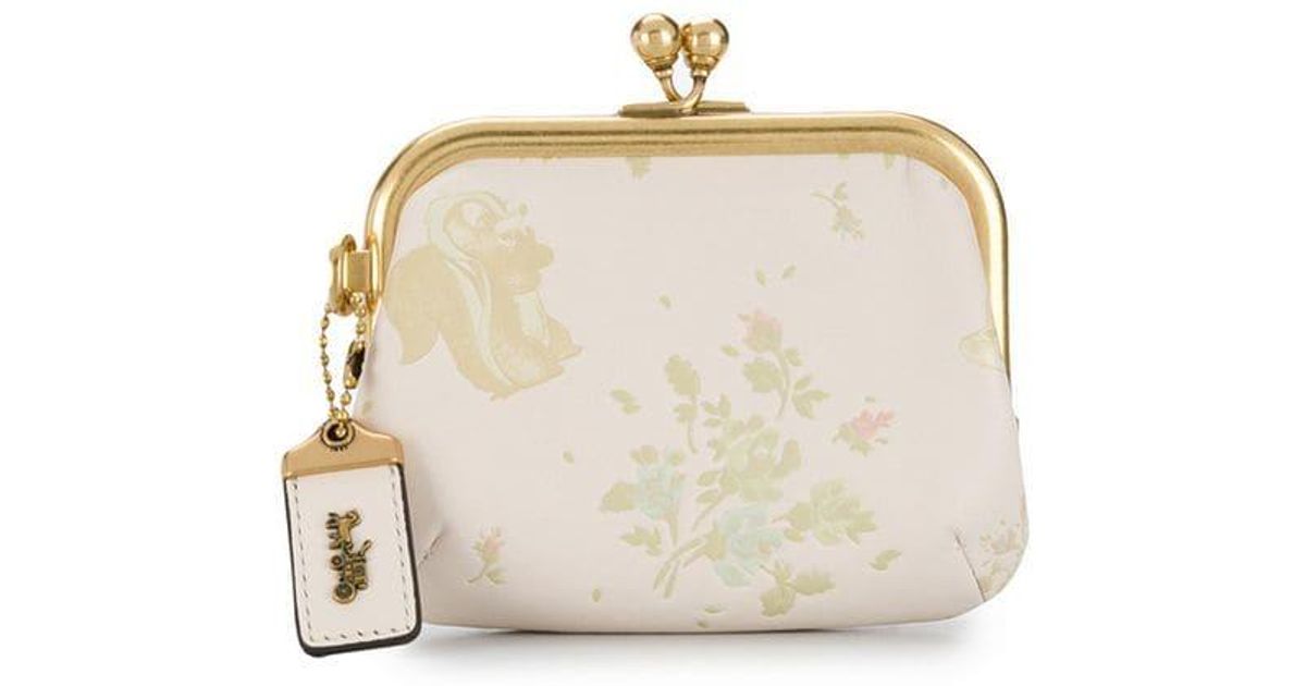 bambi coach purse