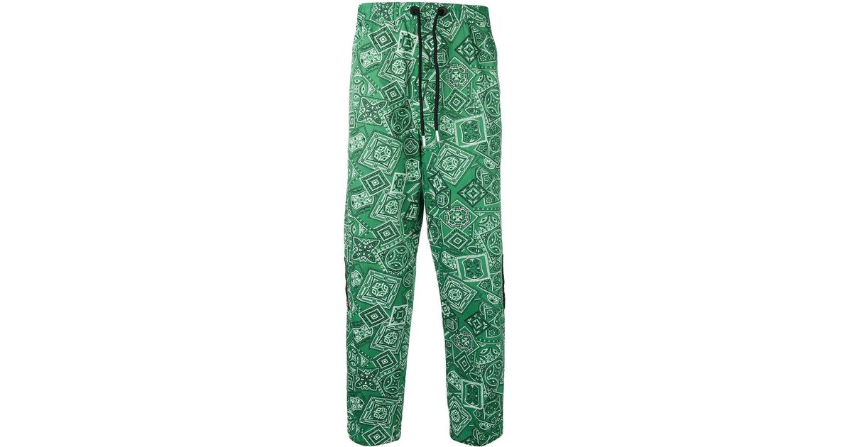 Green bandana pants Clearance