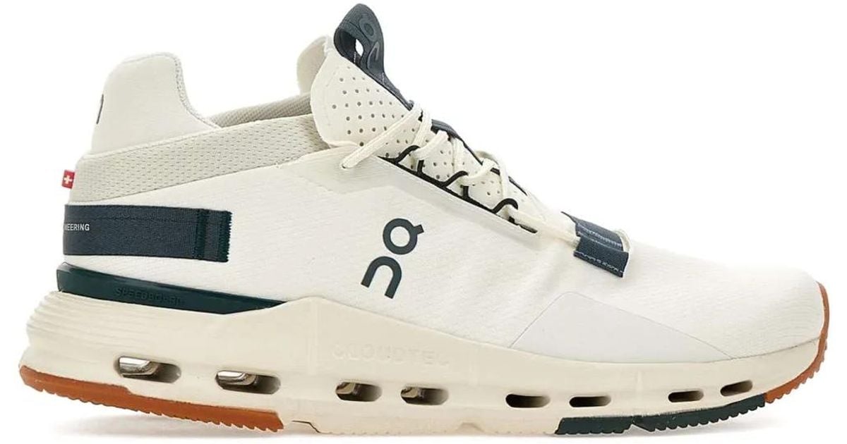 On Shoes Cloud Nova 2 Sneakers in White for Men | Lyst UK