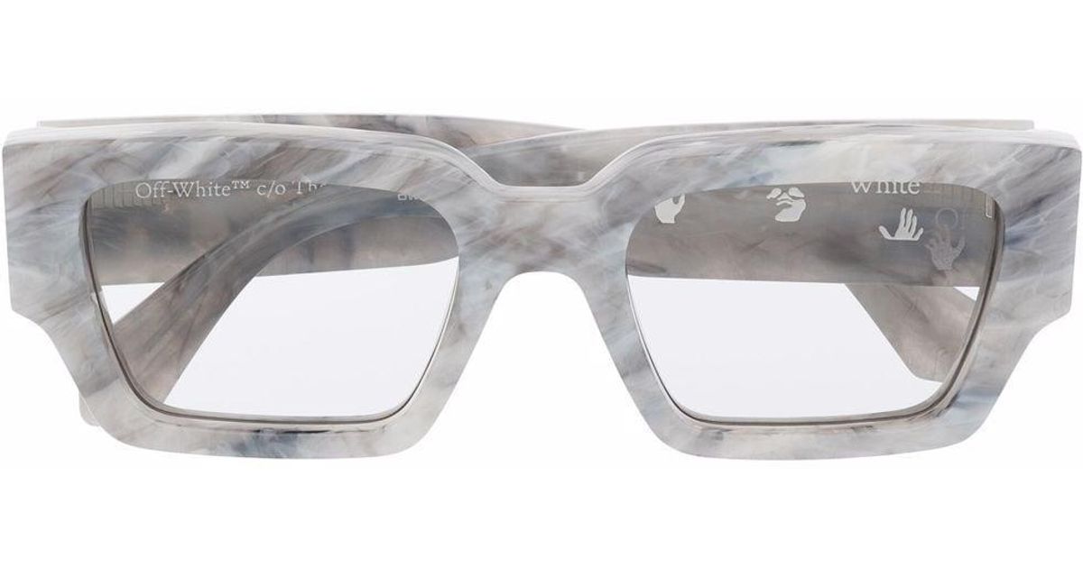 Occhiali da sole rettangolari Mari da Uomo di Off-White c/o Virgil 