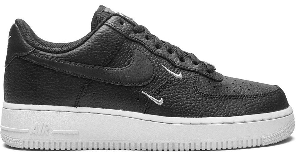 tumbled leather air force 1