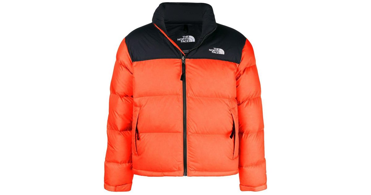 doudoune the north face bicolore