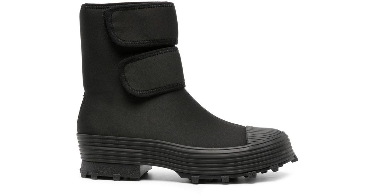 CamperLab Traktori abstract-print ankle boots - Neutrals