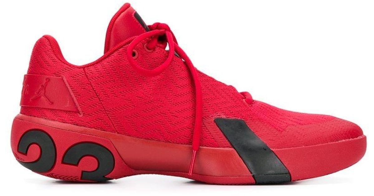 Nike Rubber Jordan Ultra Fly 3 Low Sneakers in Red for Men | Lyst Australia