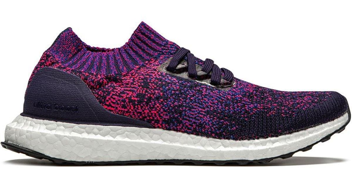 ultra boost uncaged purple