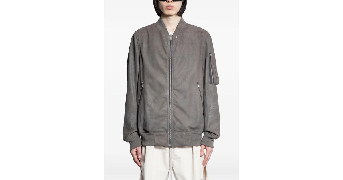 ジャケット・アウター Rick owens classic flight leather jacket 23886384_54106675_600.jpg