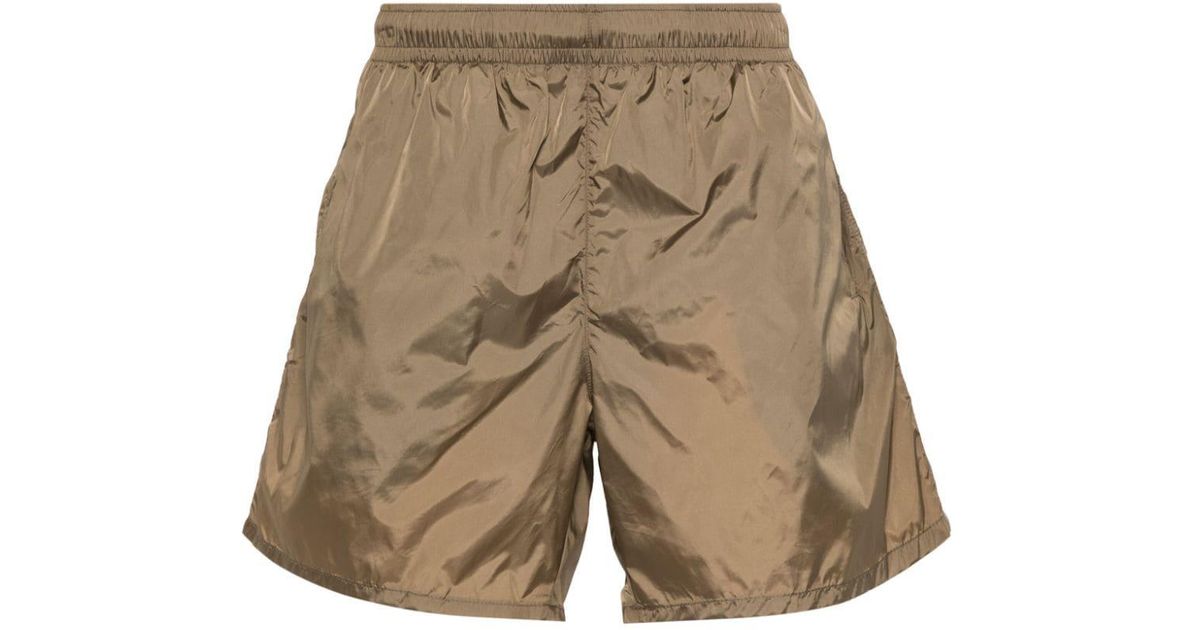 Our Legacy Drape Tech Trunks in Natural for Men | Lyst