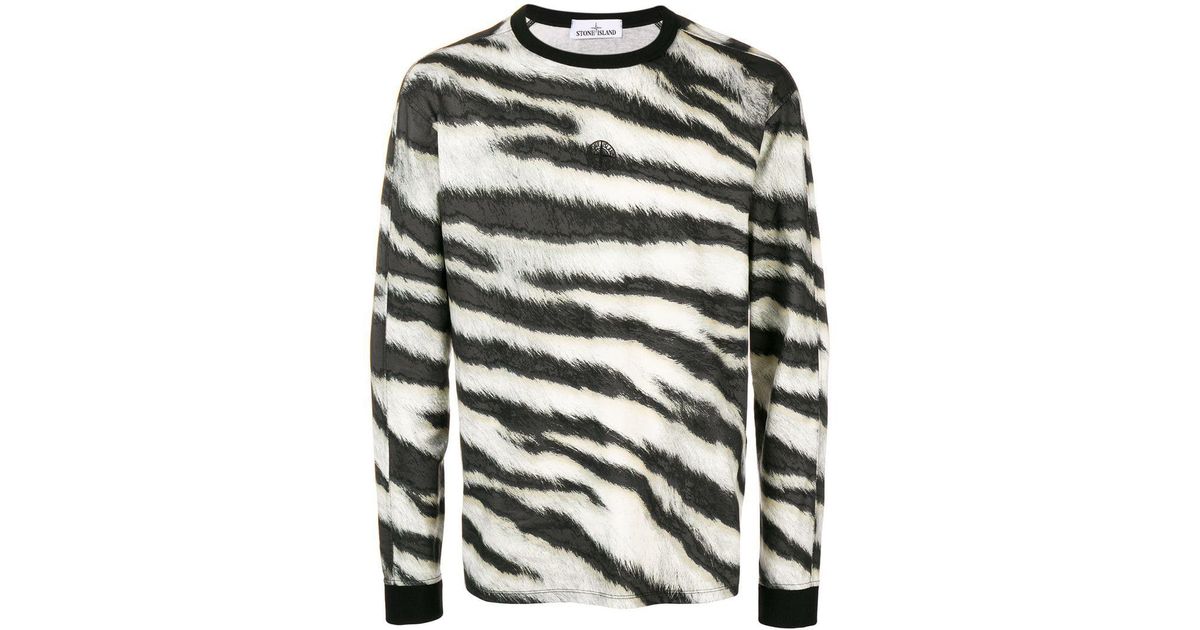 tiger print jersey