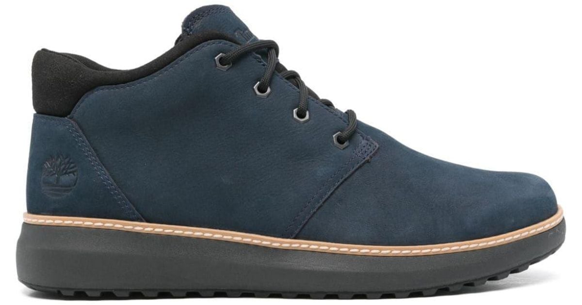 timberland chukka blue