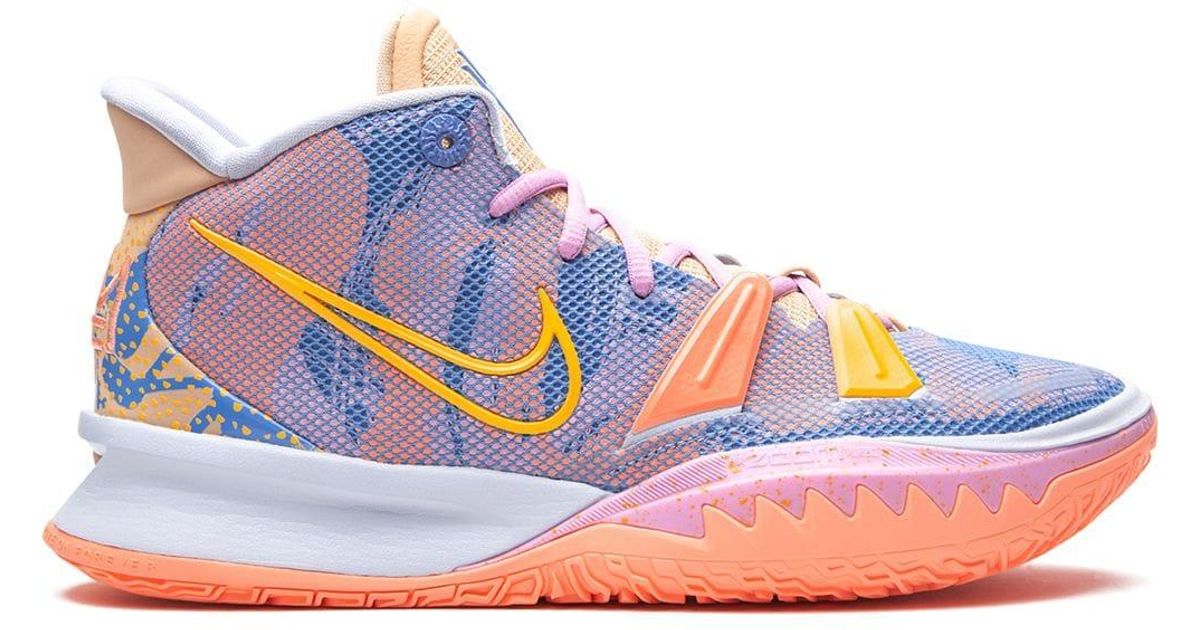 kyrie 7 orange