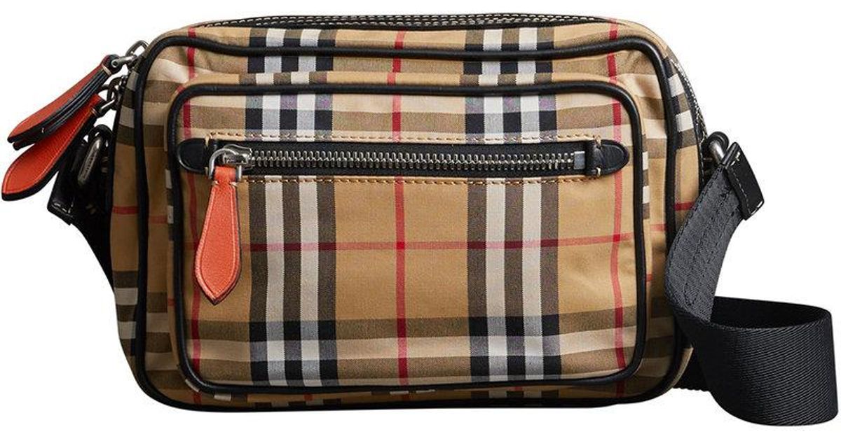 burberry crossbody vintage