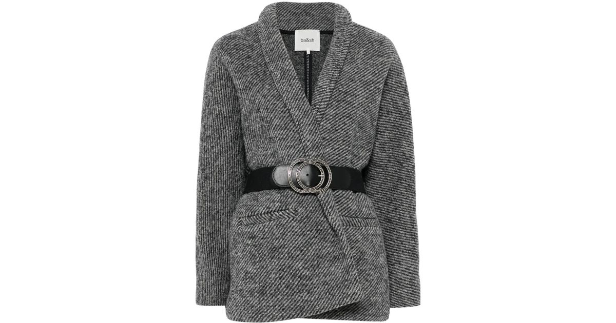 Veste Carole Ba&sh en coloris Gris Lyst