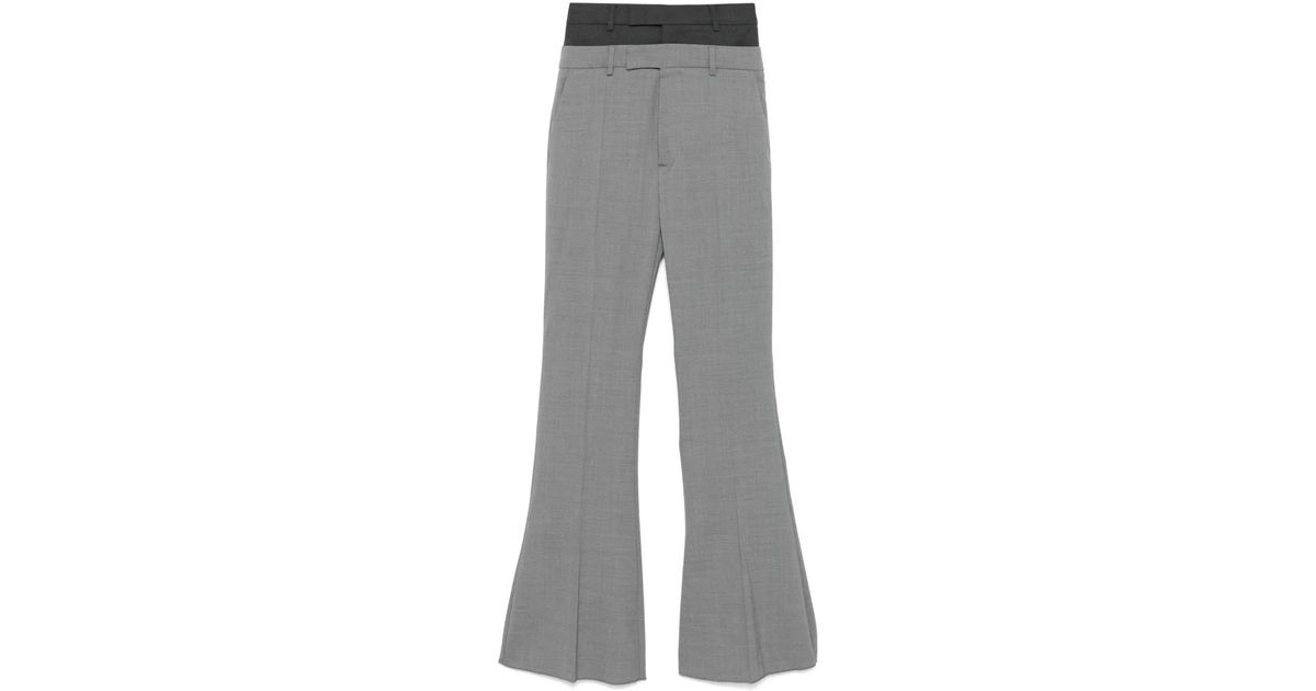 パンツ SPORTMAX PANTS (2321360539600 003) Sportmax Pants & Shorts in Gray | Lyst