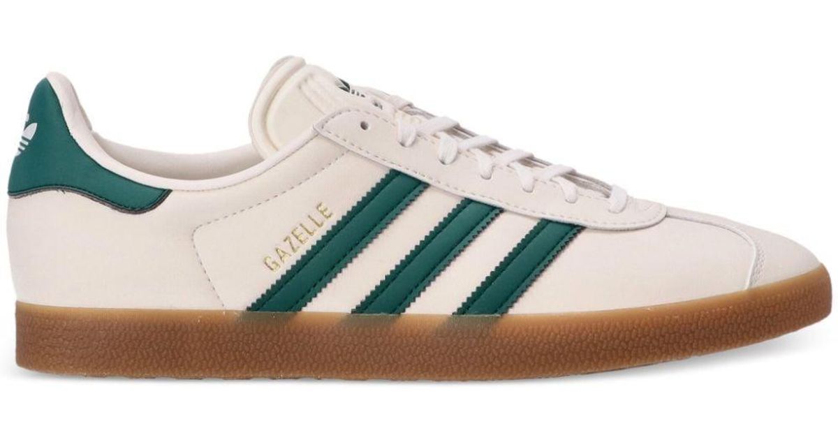 adidas Gazelle Sneakers in Natural for Men | Lyst