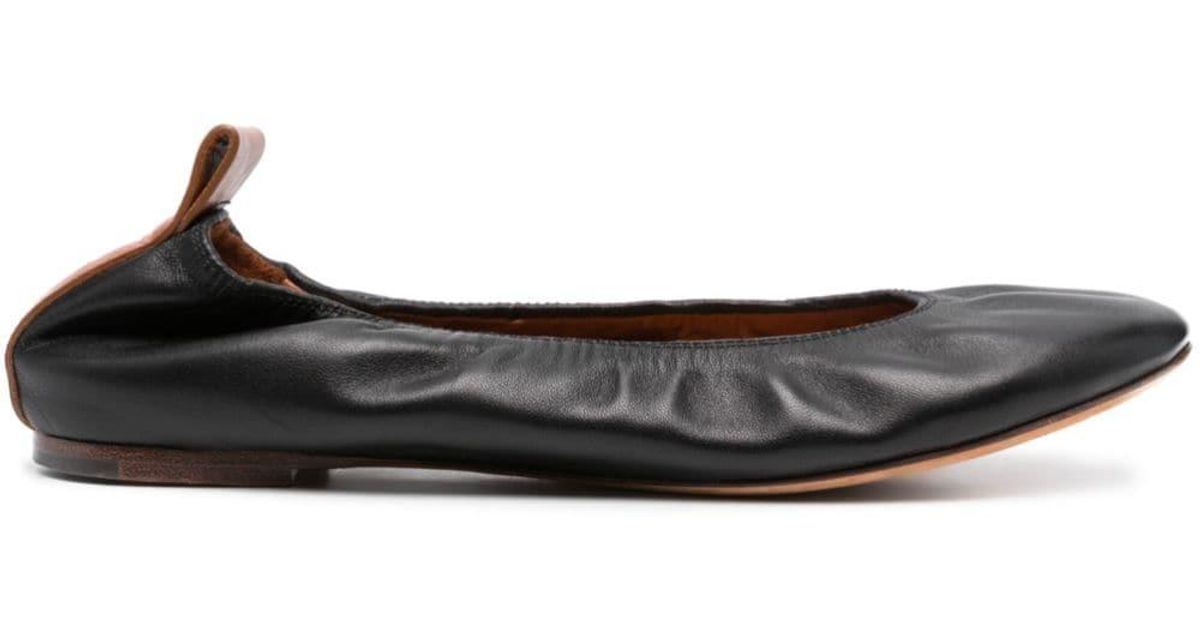 lanvin ballerina