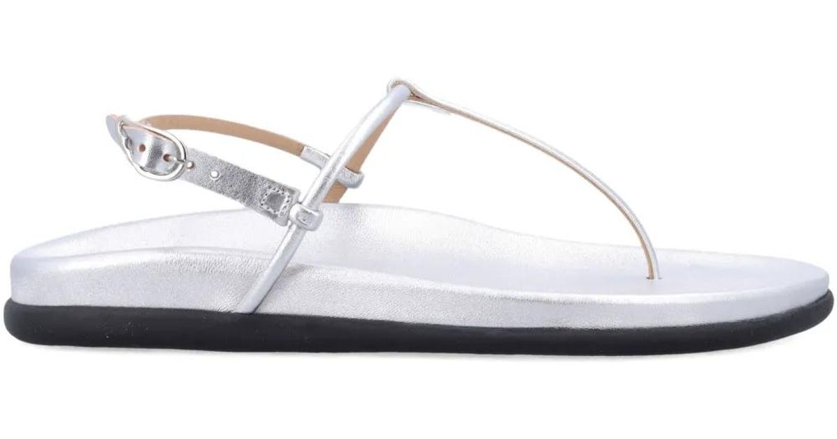 Ancient Greek Sandals Semystra Sandals in White | Lyst Canada