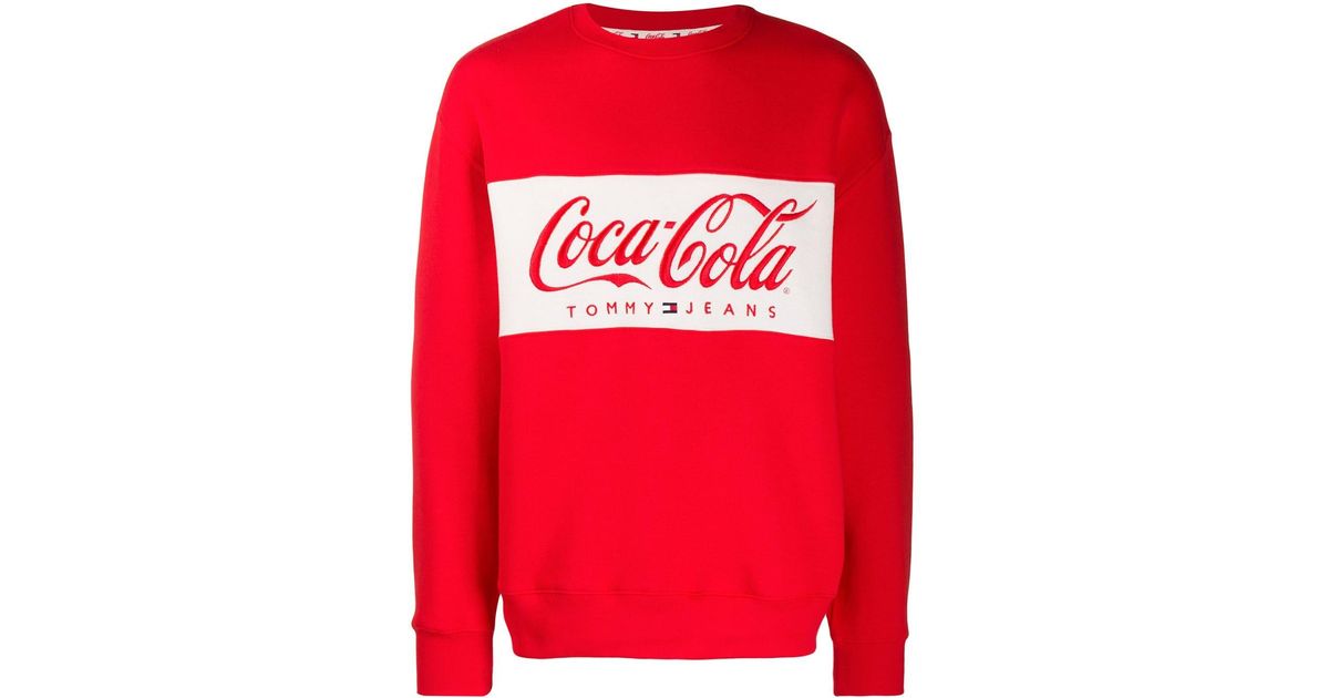Sweat Tommy x Coca Cola Tommy Hilfiger pour homme en coloris Rouge | Lyst