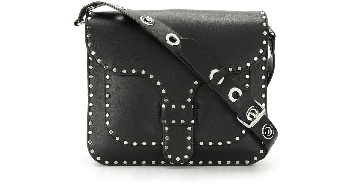 Rebecca Minkoff | Bubble Stud Small Bucket | Black