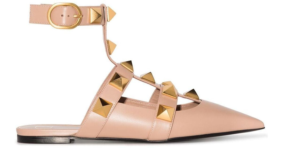 valentino garavani roman stud pumps